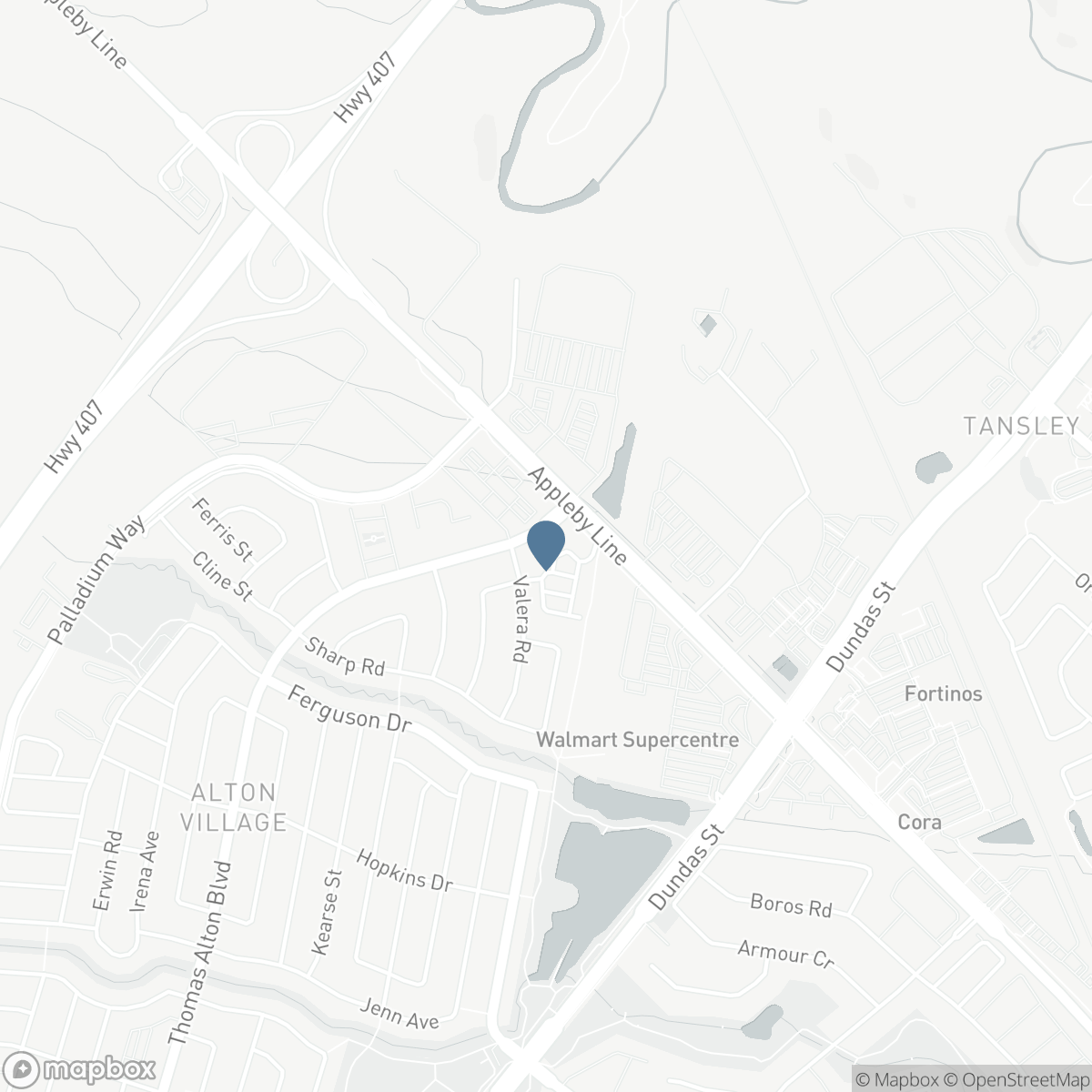 A501 - 3210 DAKOTA COMMON, Burlington, Ontario L7M 2A8